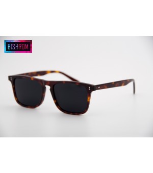 BISHROM IDHA Tortoise Sunglasses Unisex